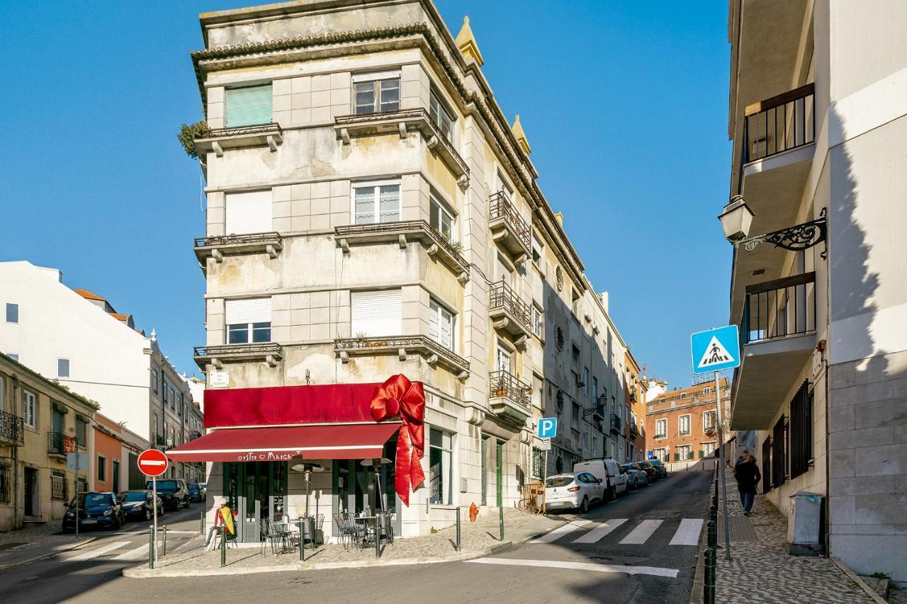 Appartement Whome Lisbon's Kept Secret: 2-bed W/ac & Patio